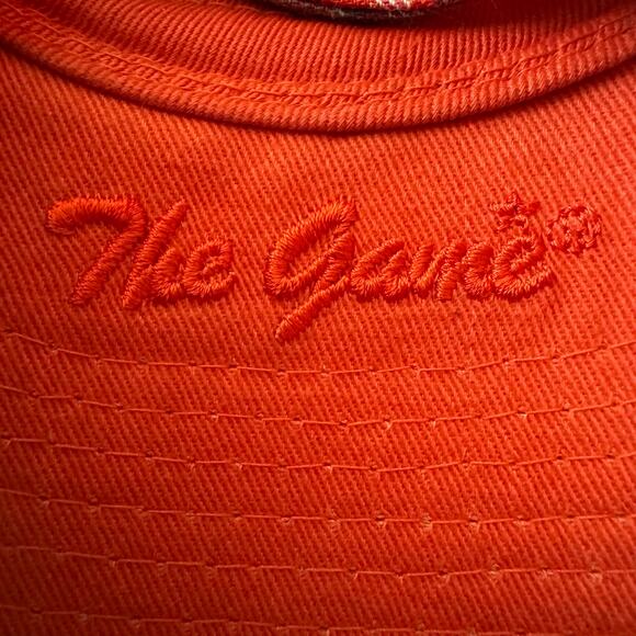 NWT Miami Hurricanes NCAA University of Miami Plaid Hat Unisex Adjustable - Picture 6 of 7